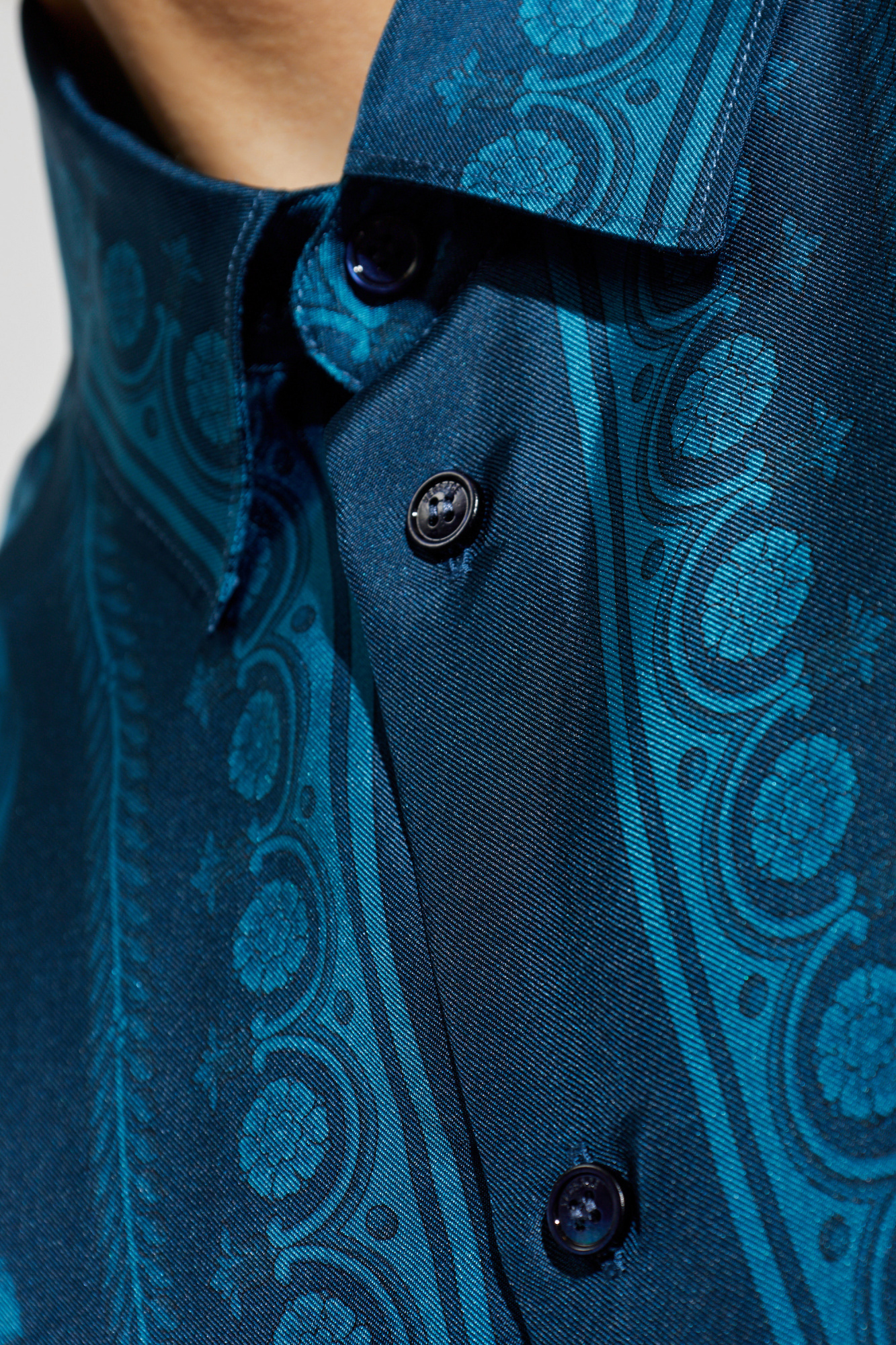 Versace Silk shirt | Men's | Vitkac